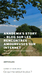 Mobile Screenshot of anadema.fr