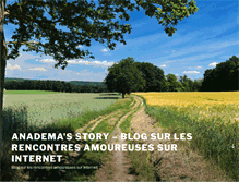 Tablet Screenshot of anadema.fr